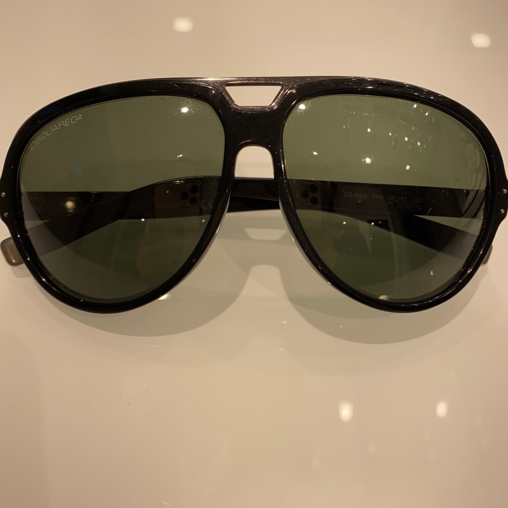 Dsquared aviator sunglasses